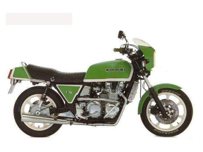 Kawasaki Z 1300 Z 1300 (1980 - 85)