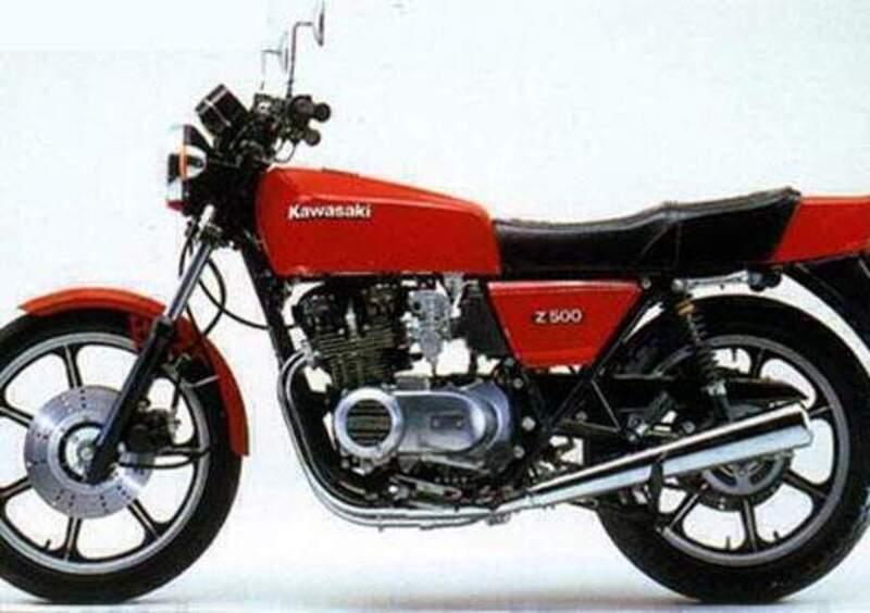 Kawasaki Z 500 Z 500