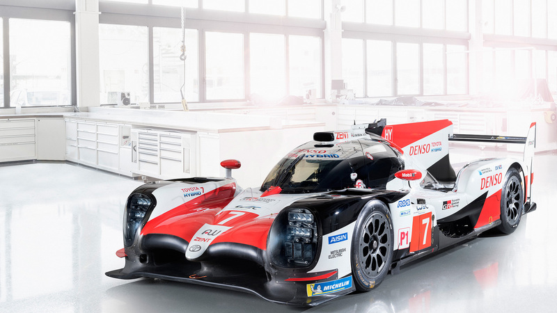 WEC, Toyota svela la vettura per la superstagione 2018/2019