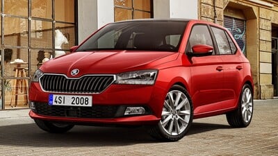 Skoda Fabia restyling, ecco le prime immagini