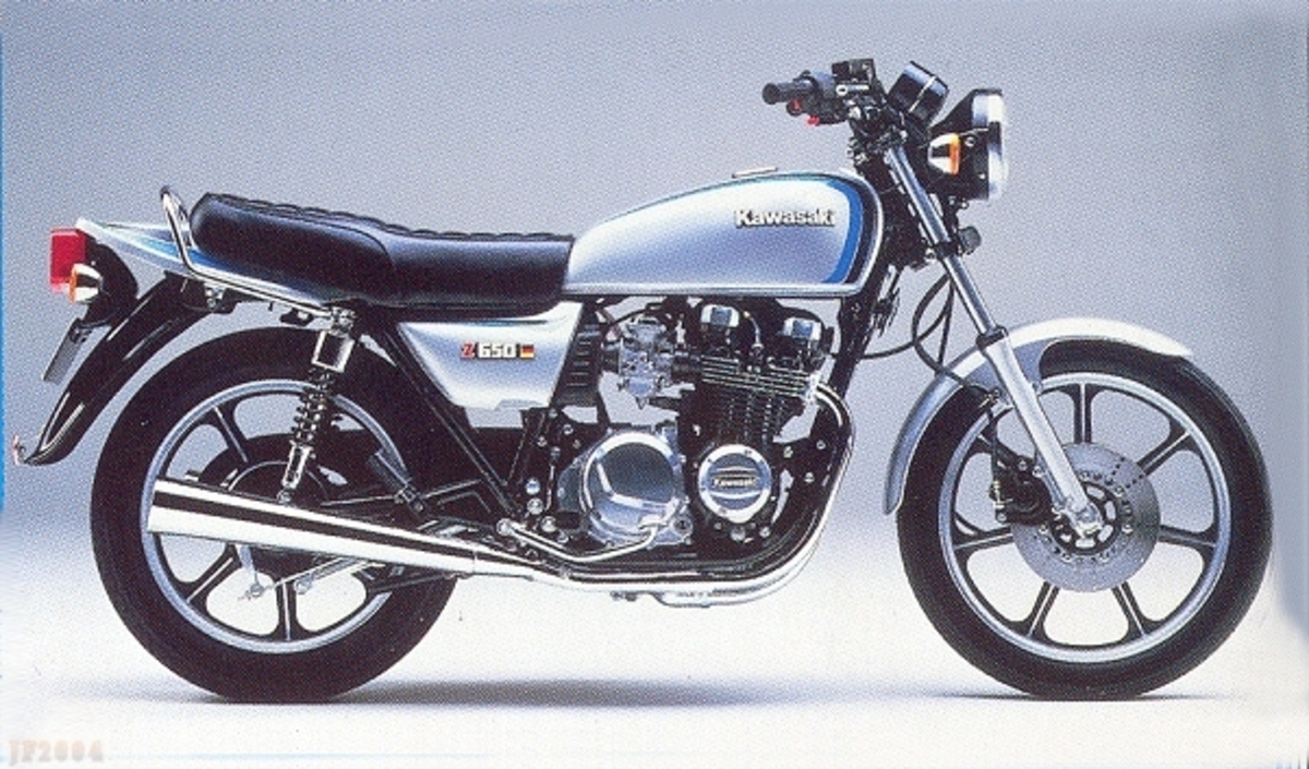 Kawasaki Z 650 (1977 - 80)