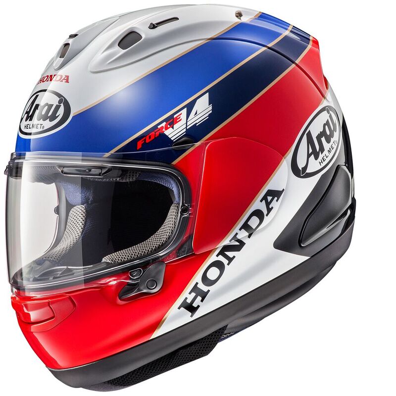 Arai RX-7V Edizione Limitata Honda RC30