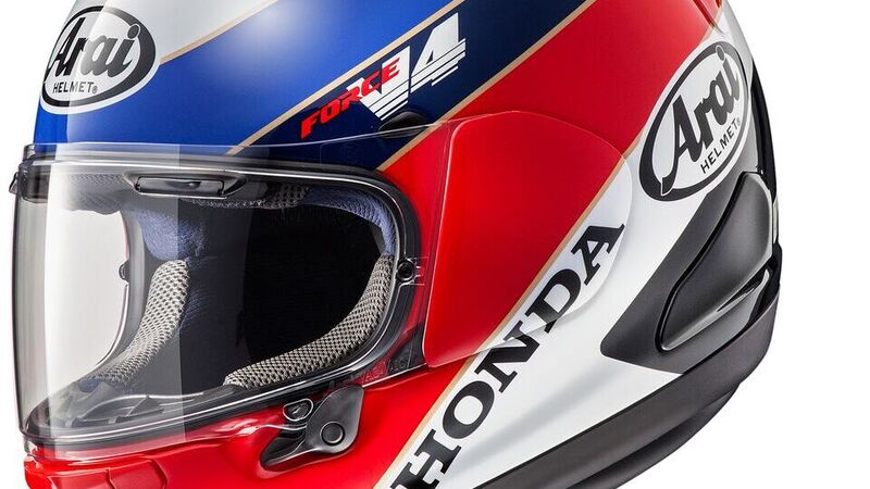 Arai RX-7V Edizione Limitata Honda RC30