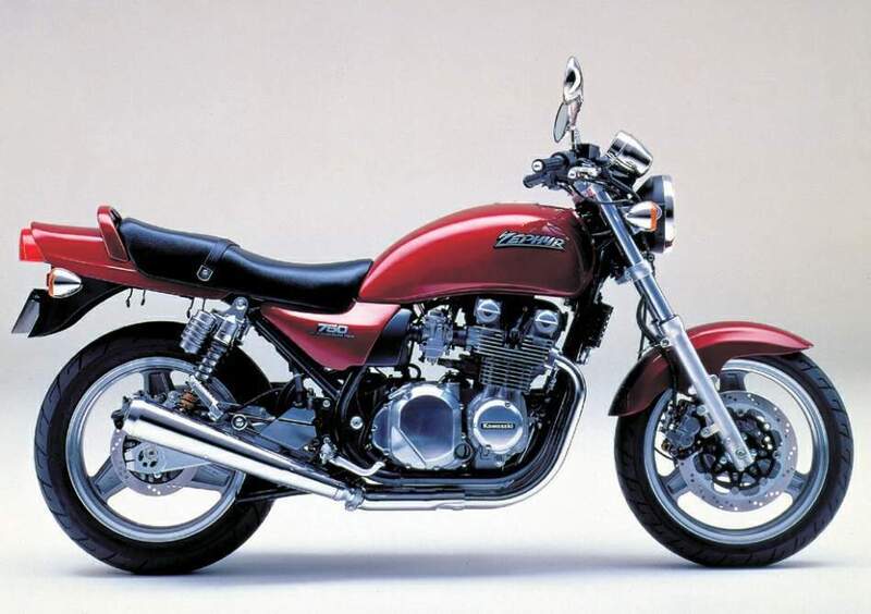 Kawasaki Zephyr 750 Zephyr 750