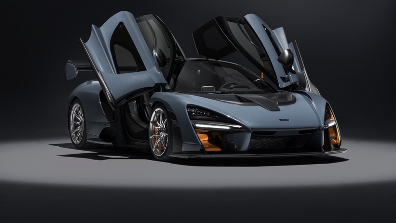 McLaren Senna 2018: 340Km/h e 0-100 in 2,8s [video]