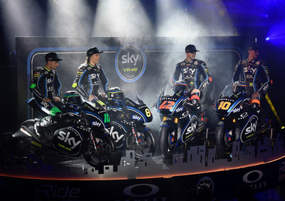 Presentato il team Sky Racing VR46 2018