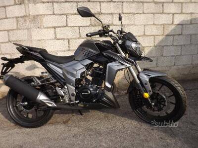 Senke Naked 125 Sport SK (2017 - 20) nuova