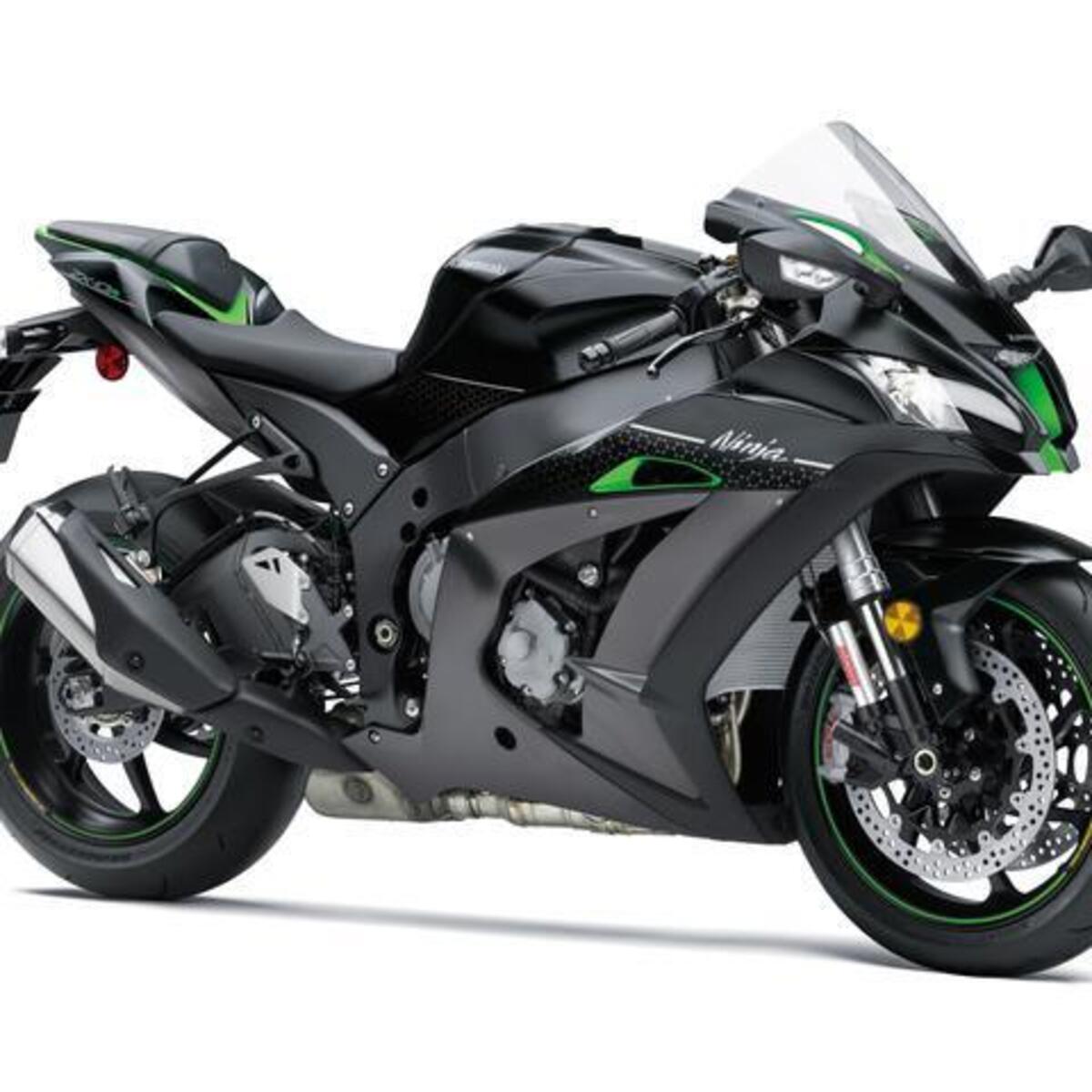 Kawasaki Ninja 1000 ZX-10R SE (2018)