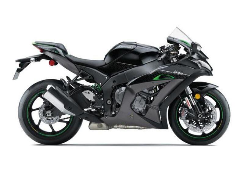 Kawasaki Ninja 1000 ZX-10R Ninja 1000 ZX-10R SE (2018) (3)