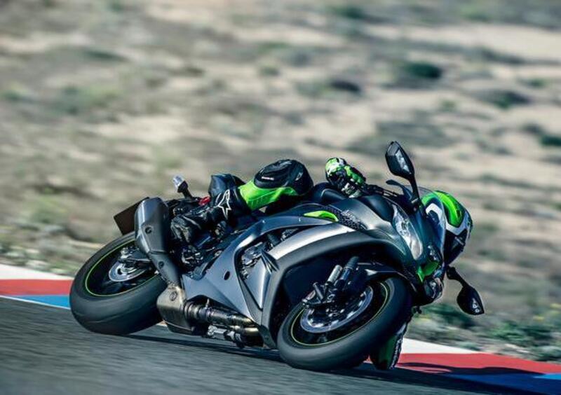 Kawasaki Ninja 1000 ZX-10R Ninja 1000 ZX-10R SE (2018) (4)