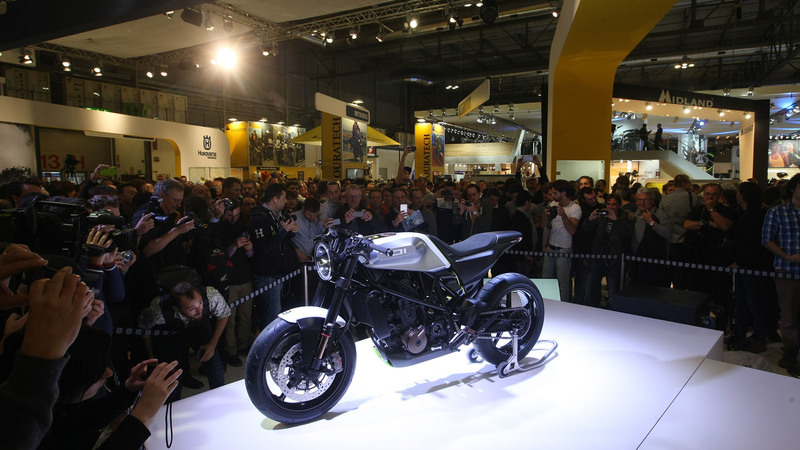 La mia prima volta a Eicma