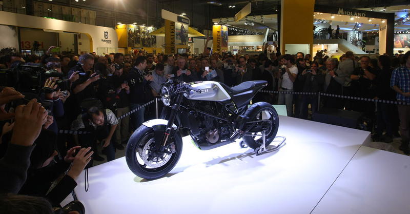 La mia prima volta a Eicma