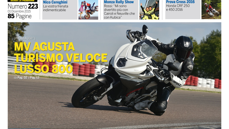 Magazine n&deg;223, scarica e leggi il meglio di Moto.it 