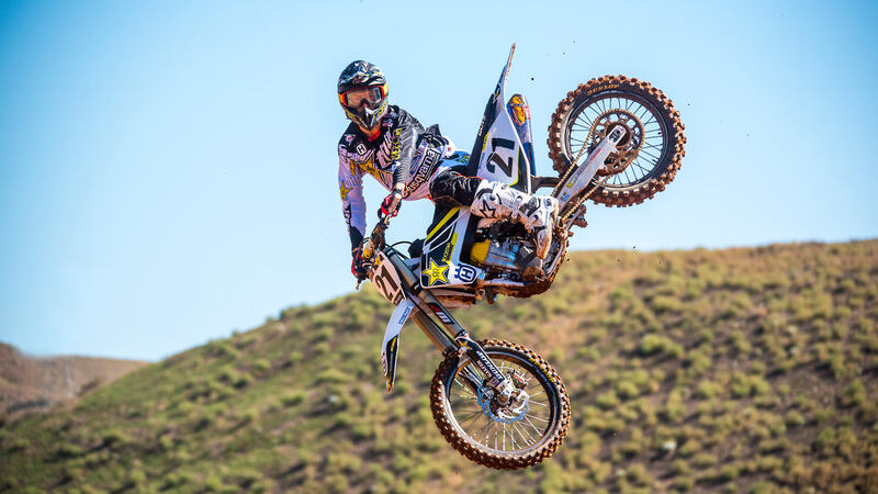 Husqvarna e Rockstar Energy: accordo globale