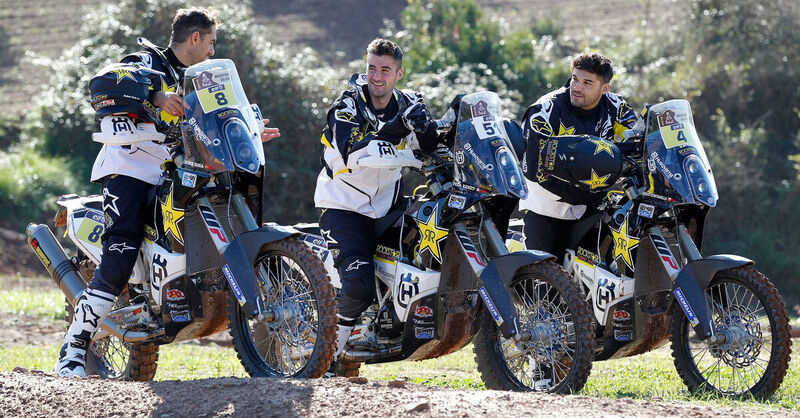 Husqvarna e Rockstar Energy: accordo globale