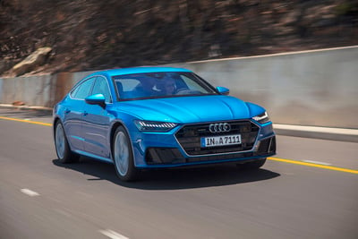 Audi A7 Sportback, interni da A8 e coda Star Trek &ldquo;inspired&rdquo; [Video]