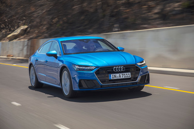 Audi A7 Sportback, interni da A8 e coda Star Trek &ldquo;inspired&rdquo; [Video]