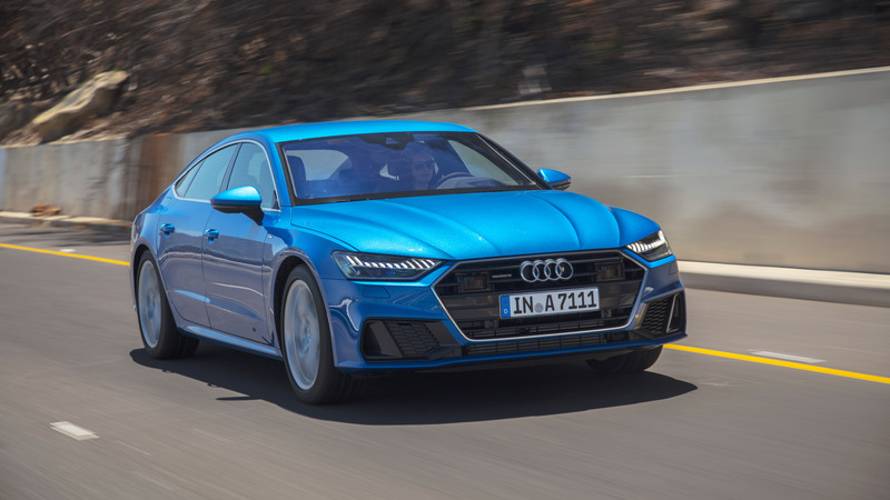 Audi A7 Sportback, interni da A8 e coda Star Trek &ldquo;inspired&rdquo; [Video]