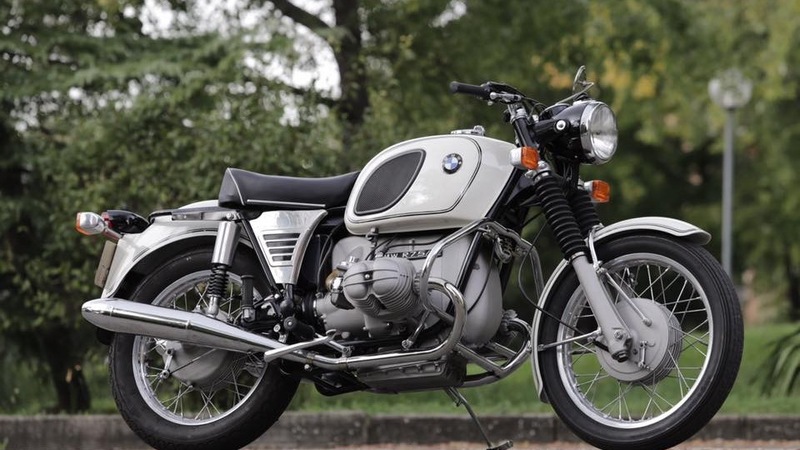 Restaurando, puntata 18: BMW R 75/5 1972