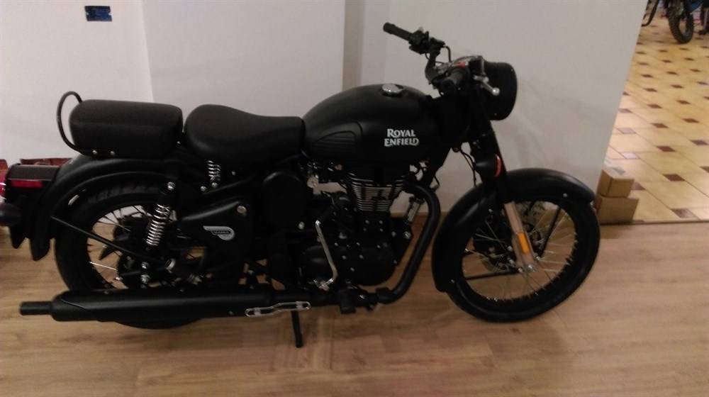 Royal Enfield Bullet 500 Classic EFI - R.A.F. (2012 - 15)