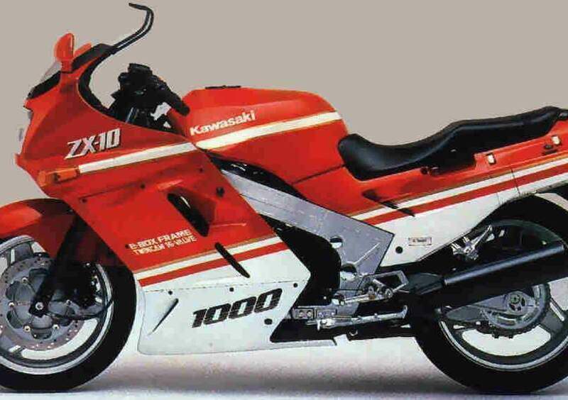 Kawasaki ZX 10 ZX 10