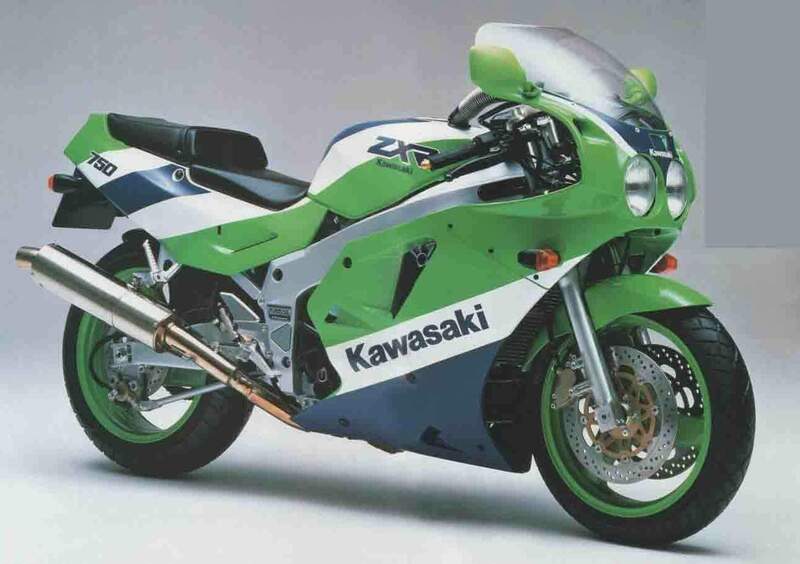 Kawasaki ZXR 750 ZXR 750 (1989 - 90) (3)