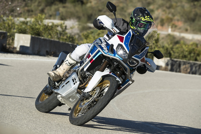 Honda Africa Twin CRF1000L Adventure Sports 2018 TEST STRADA - 1a Parte