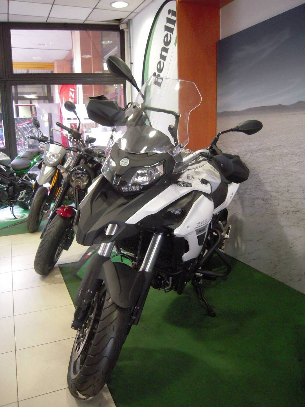 Benelli TRK 502 (2021 - 25) (2)