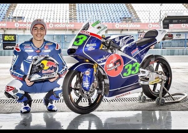 Enea Bastianini: “Gli ultimi due giri sono fondamentali”