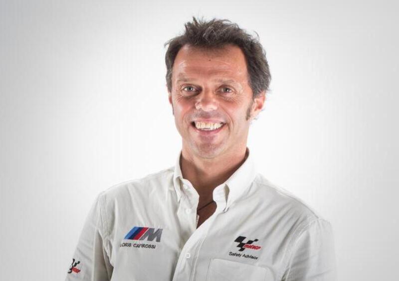 Loris Capirossi torna in pista... su una Ferrari