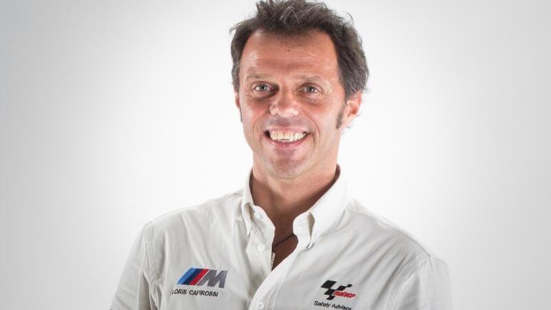 Loris Capirossi torna in pista... su una Ferrari