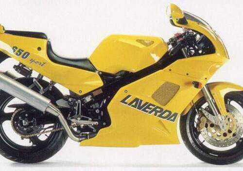 Laverda Sport 650