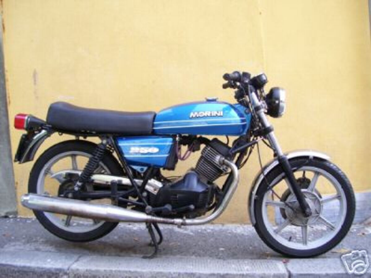 Morini Bicilindrica 250