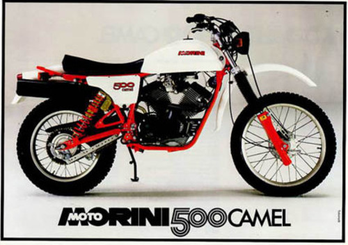 Morini Camel 500