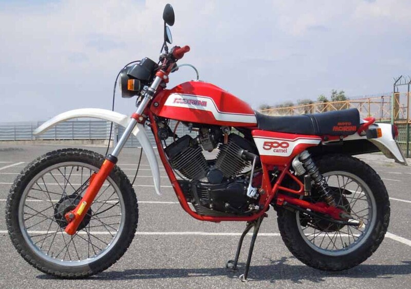 Morini Camel 500 Camel 500 (1980 - 85) (2)