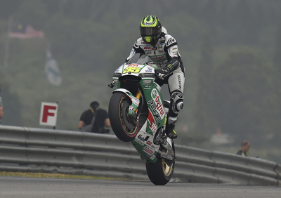 Crutchlow: A Sepang avrei potuto stare con Valentino
