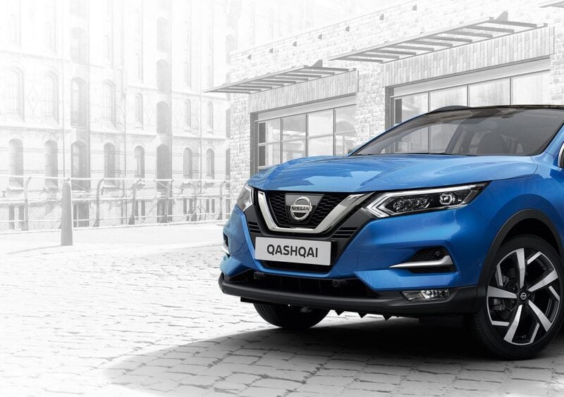 Nuovo Nissan Qashqai a &euro; 19.250