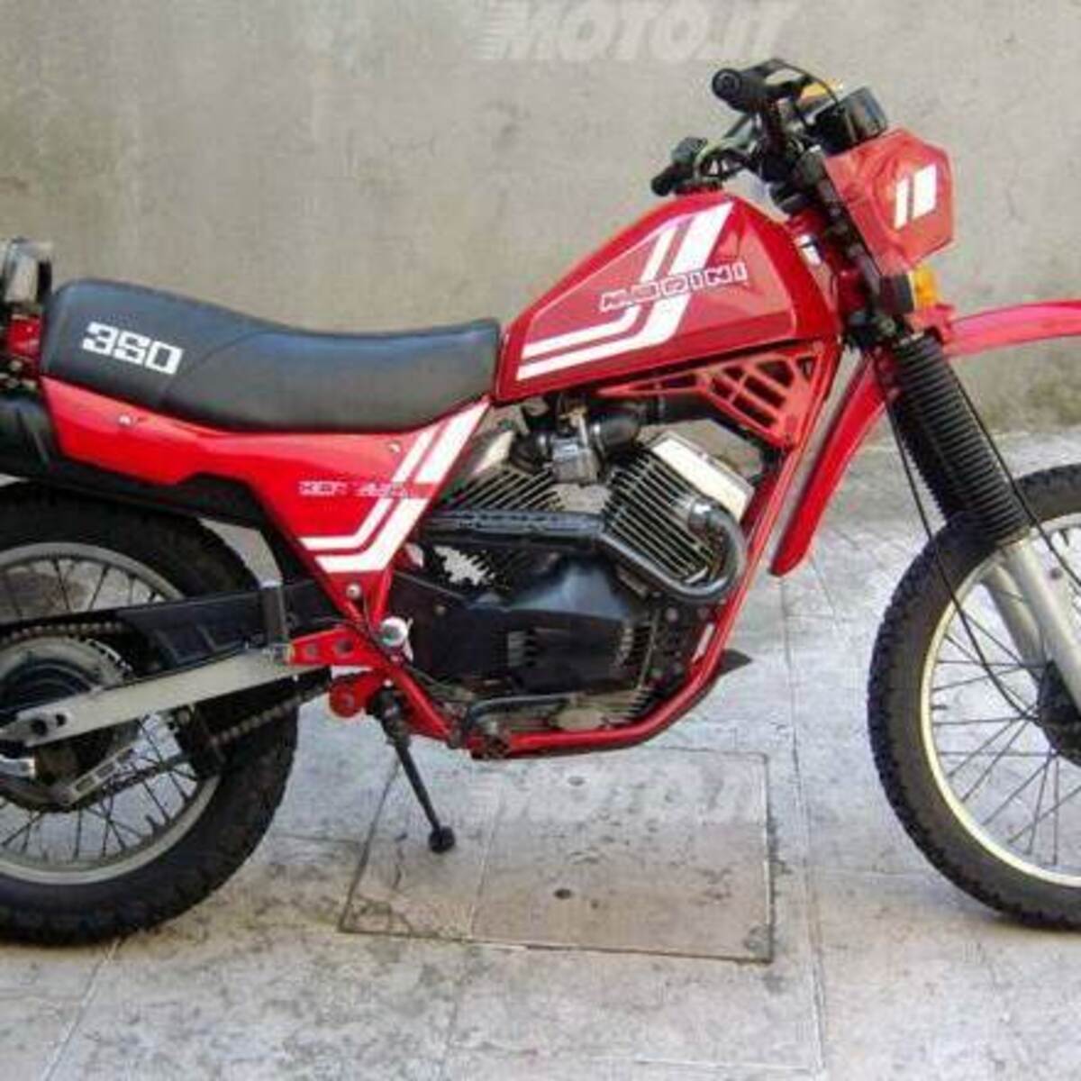 Morini Canguro 350 (1982 - 90)