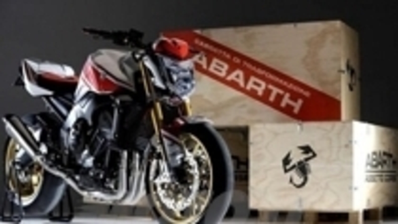 FZ1 Abarth Assetto Corse