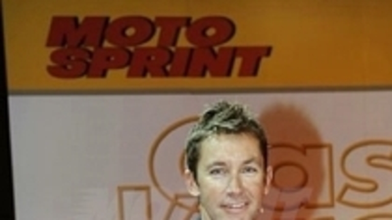 Tanti Ducatisti alla premiazione dei Caschi D&#039;Oro di MotoSprint, Troy Bayliss &egrave; Pilota dell&#039;anno