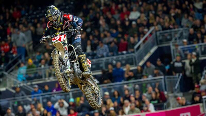 Supercross 2018, San Diego: Anderson vince ancora