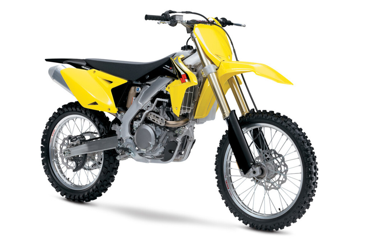 Suzuki RM 450 Z (2016)