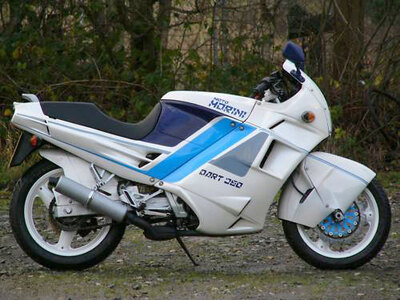 Morini Dart 350