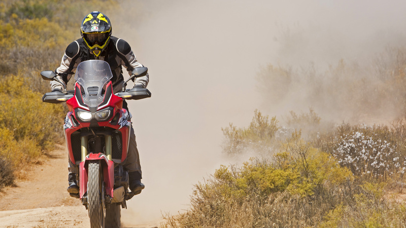 Honda Africa Twin CRF 1000L: la nostra prova offroad (video)