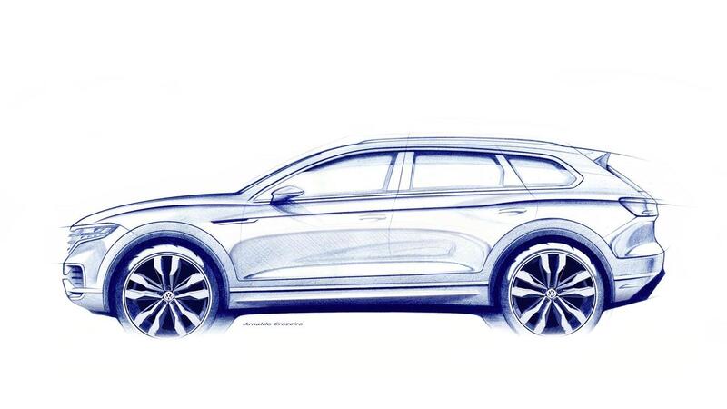 Volkswagen Touareg III, debutto in Cina il 23 marzo