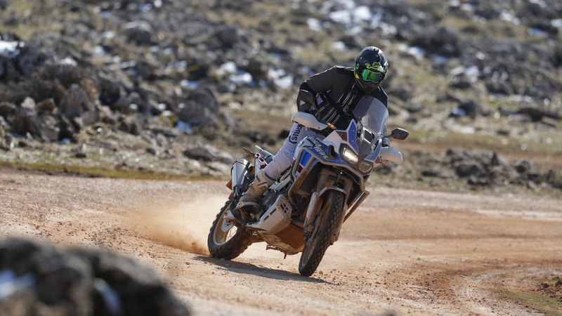 Honda Africa Twin Adventure Sports 2018 TEST OFFROAD 2a Parte