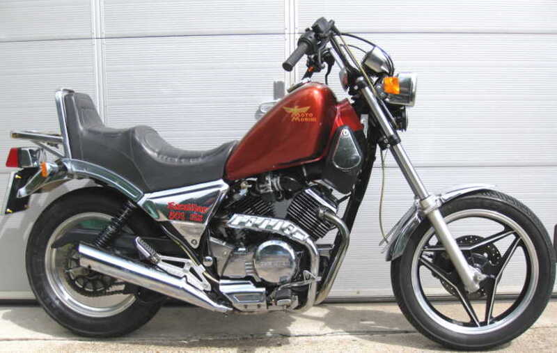 Morini Excalibur 500 Excalibur 500