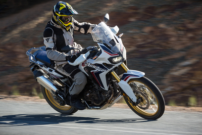 Honda Africa Twin CRF 1000L: prova su strada