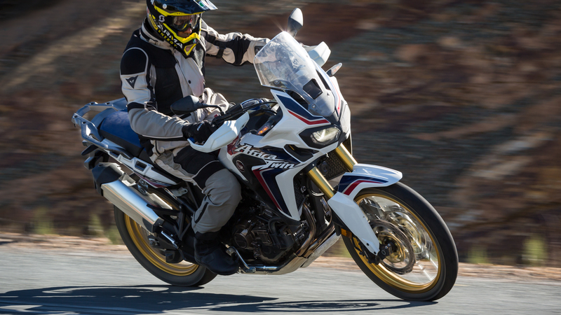 Honda Africa Twin CRF 1000L: prova su strada