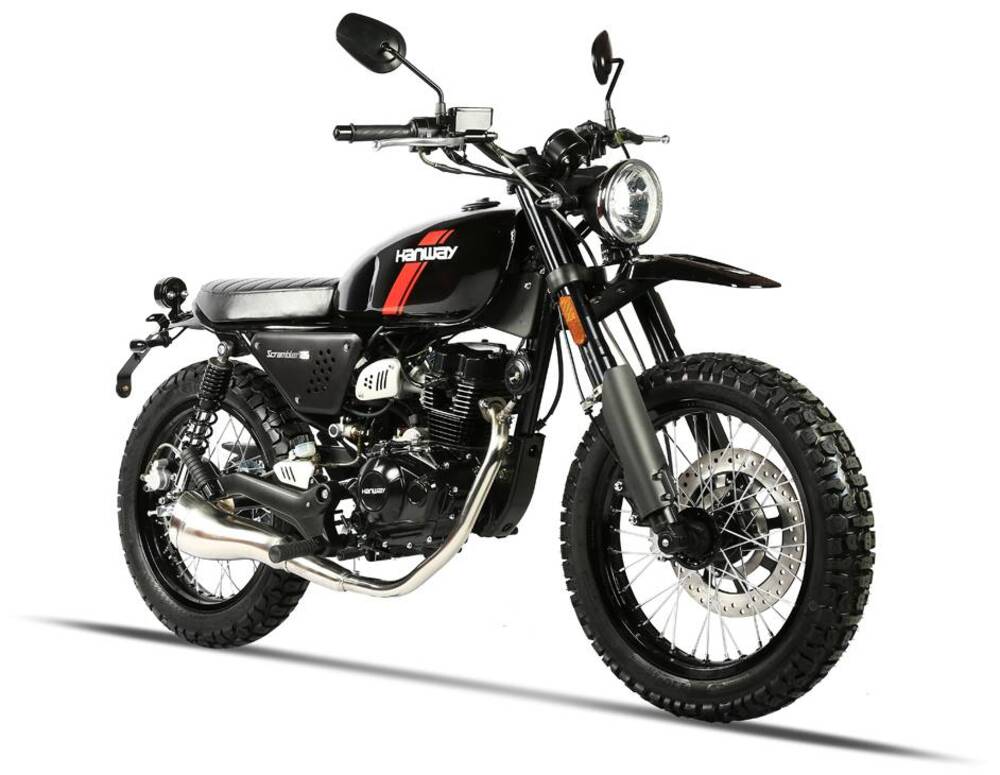 Hanway Scrambler 125 AC (2017 - 20) (4)